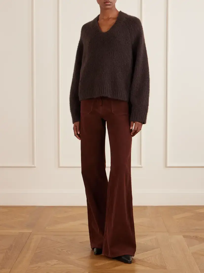 Nili Lotan Isley Cashmere Sweatshirt | Thumbnail 2 Nili Lotan Isley Cashmere Sweatshirt | Thumbnail 2