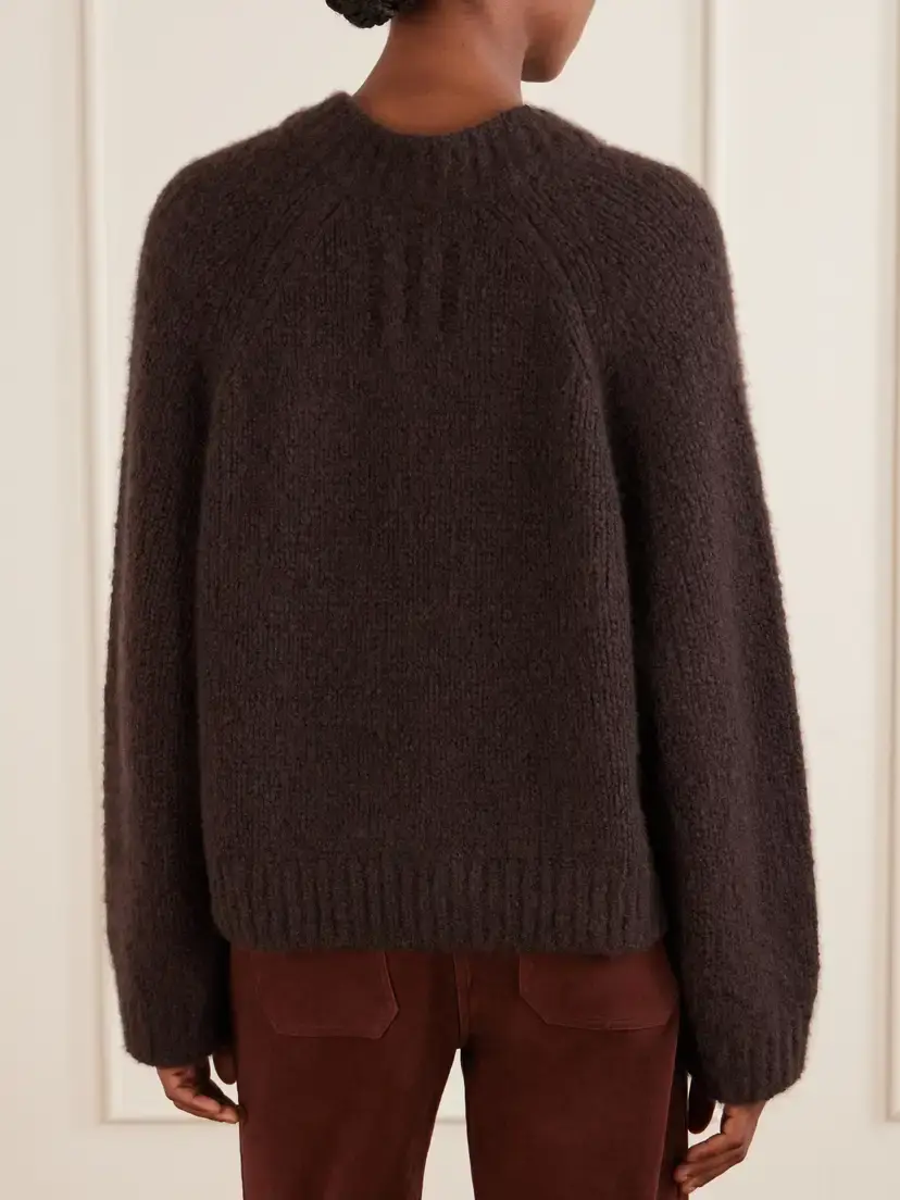 Nili Lotan Isley Cashmere Sweatshirt | Thumbnail 4 Nili Lotan Isley Cashmere Sweatshirt | Thumbnail 4
