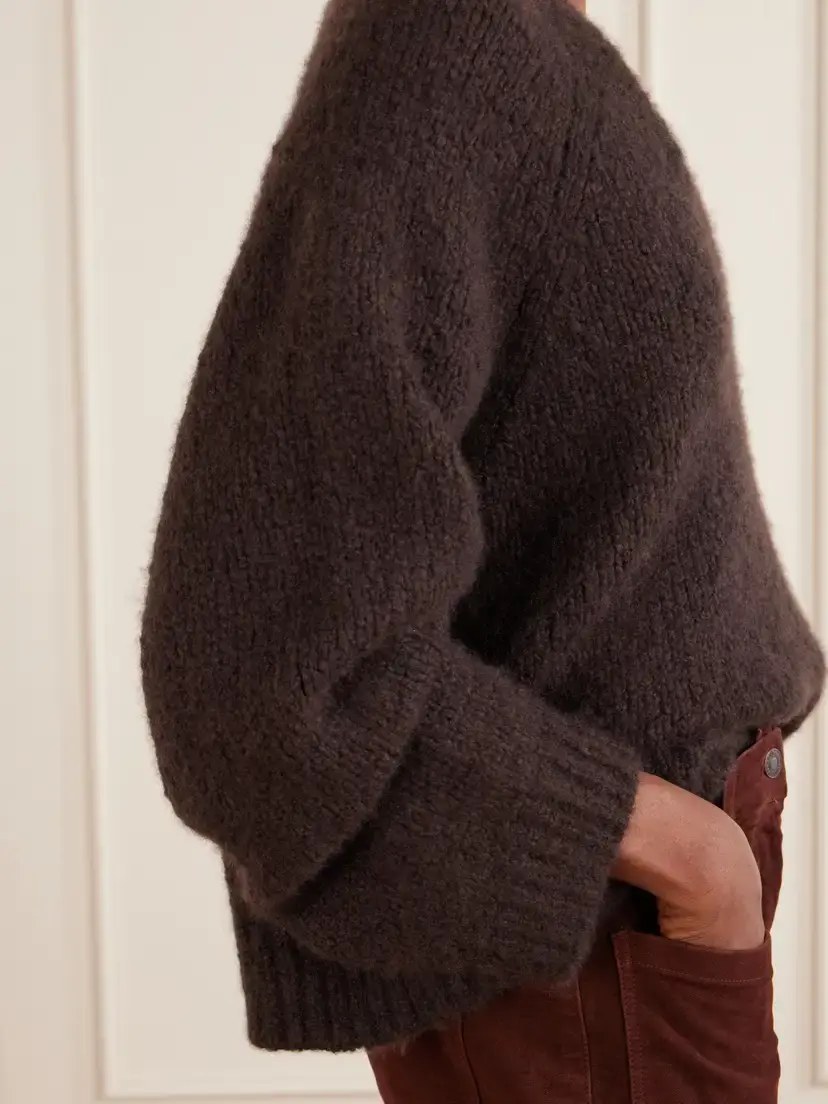 Nili Lotan Isley Cashmere Sweatshirt | Thumbnail 5 Nili Lotan Isley Cashmere Sweatshirt | Thumbnail 5