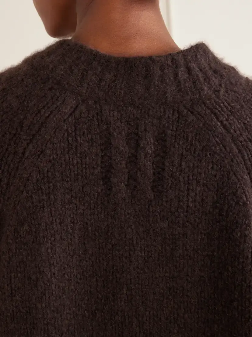 Nili Lotan Isley Cashmere Sweatshirt | Thumbnail 6 Nili Lotan Isley Cashmere Sweatshirt | Thumbnail 6