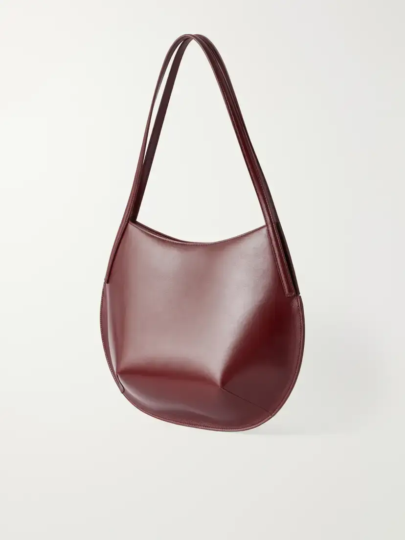Jil Sander Kante Leather Shoulder Bag | Thumbnail 4
