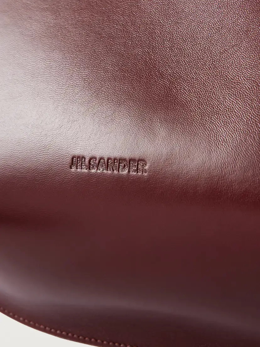 Jil Sander Kante Leather Shoulder Bag | Thumbnail 5