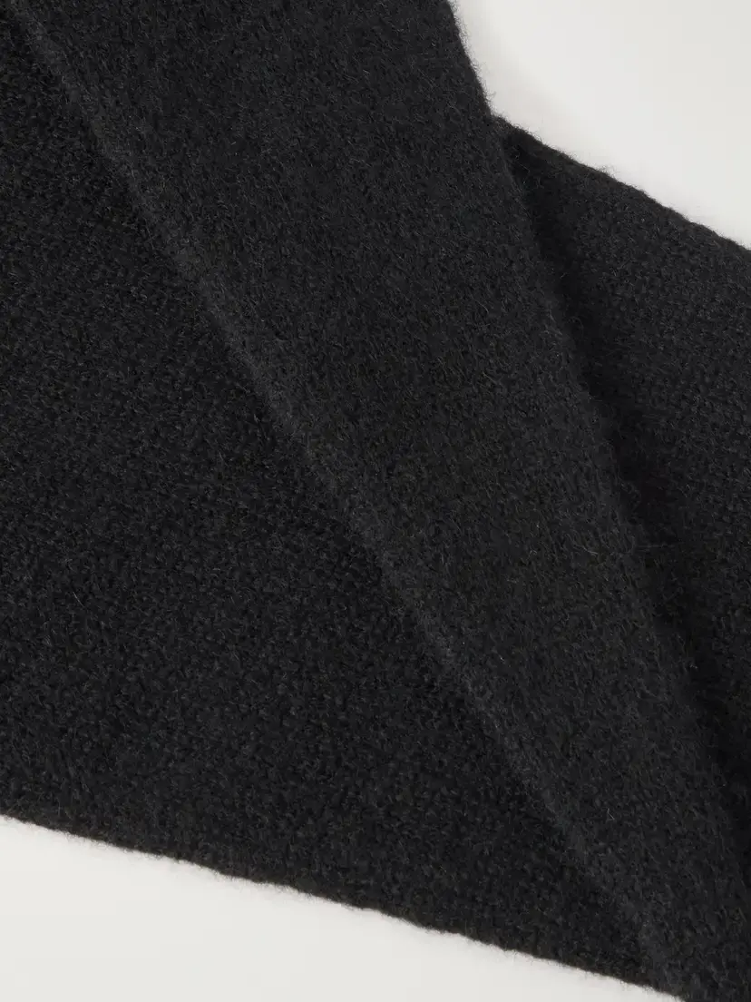 Nour Hammour Niale Cashmere Head Scarf | Thumbnail 3 Nour Hammour Niale Cashmere Head Scarf | Thumbnail 3
