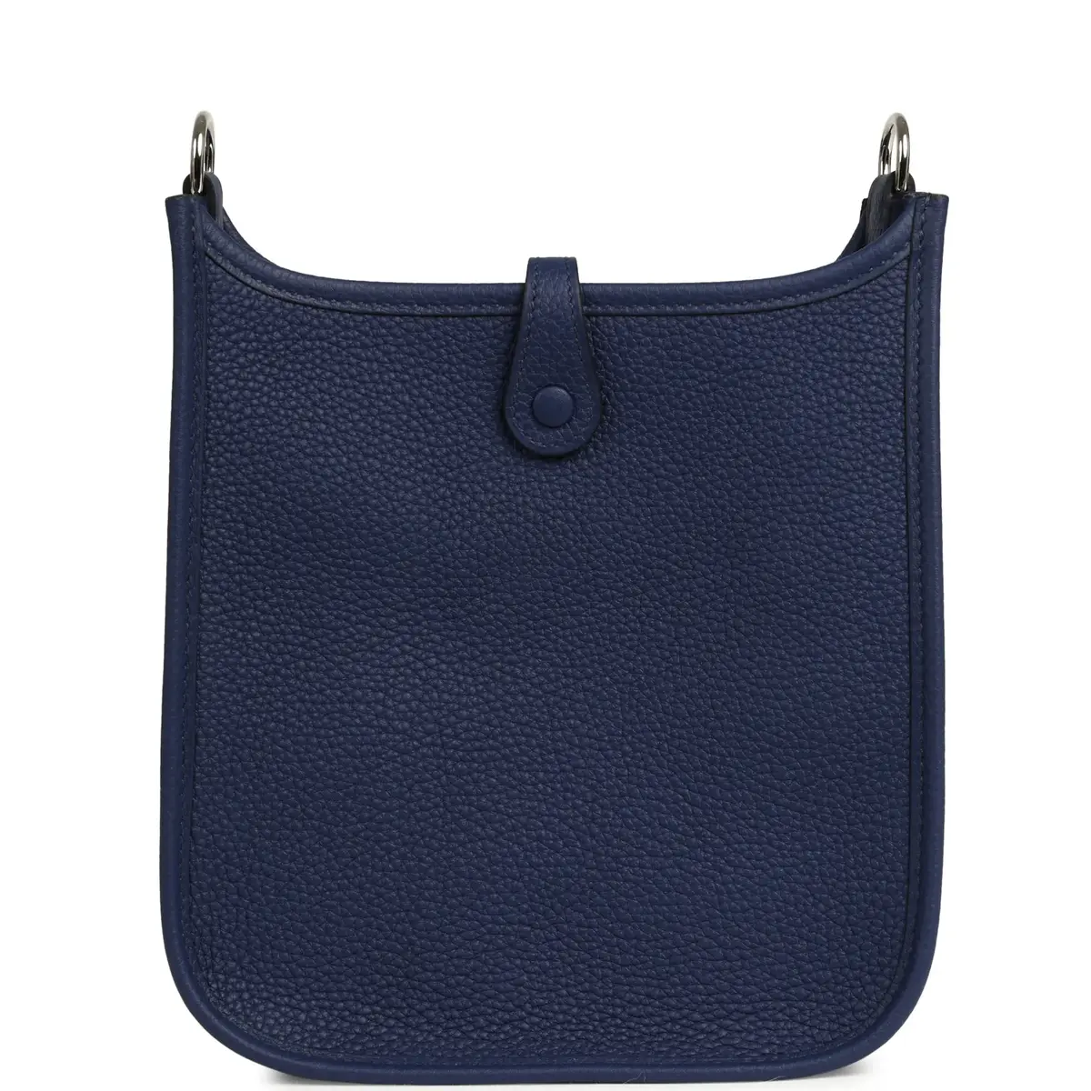 HERMÈS Hermes Evelyne TPM Bleu Saphir Clemence Palladium Hardware | Thumbnail 4 HERMÈS Hermes Evelyne TPM Bleu Saphir Clemence Palladium Hardware | Thumbnail 4