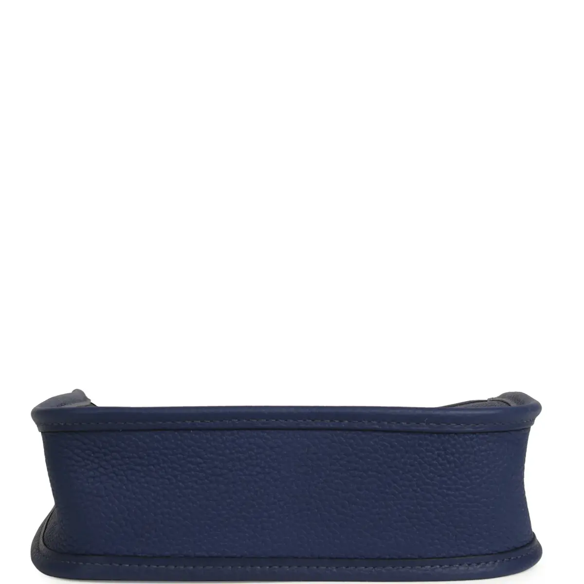 HERMÈS Hermes Evelyne TPM Bleu Saphir Clemence Palladium Hardware | Thumbnail 6 HERMÈS Hermes Evelyne TPM Bleu Saphir Clemence Palladium Hardware | Thumbnail 6
