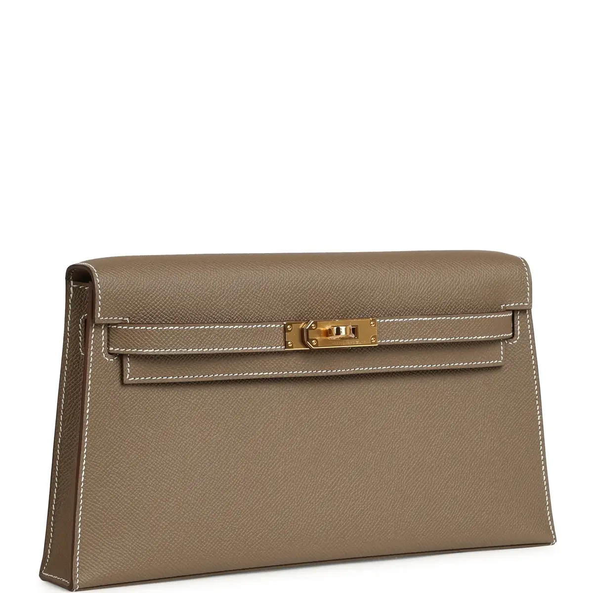 HERMÈS Hermes Kelly Elan Etoupe Epsom Gold Hardware | Thumbnail 2