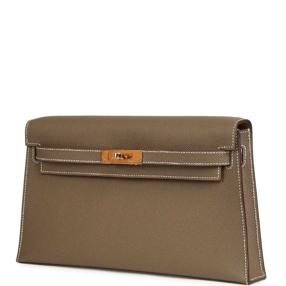 HERMÈS Hermes Kelly Elan Etoupe Epsom Gold Hardware | Thumbnail 5