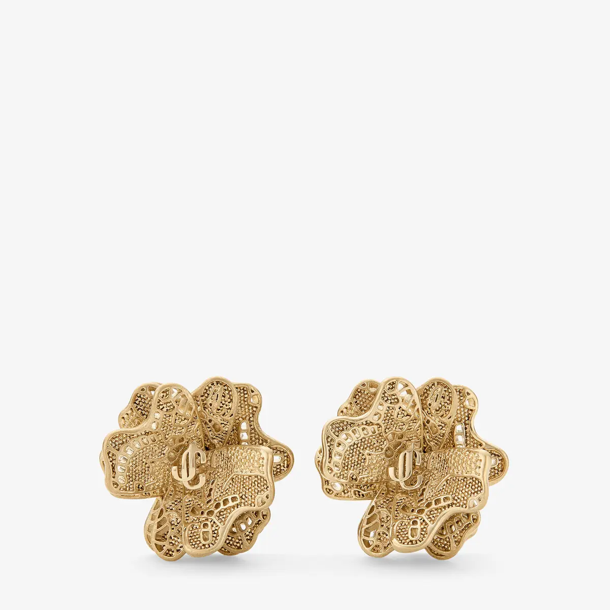 Jimmy Choo Lace Corsage Studs | Thumbnail 2 Jimmy Choo Lace Corsage Studs | Thumbnail 2