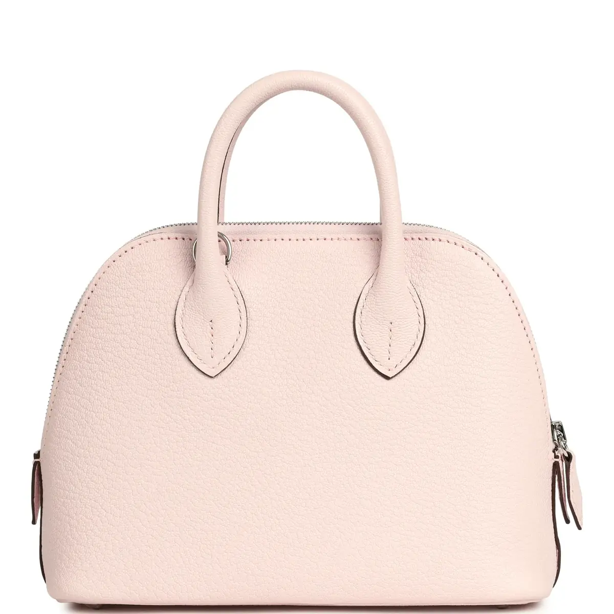 HERMÈS Hermes Mini 1923 Bolide Rose Darling Chevre Mysore Palladium Hardware | Thumbnail 5 HERMÈS Hermes Mini 1923 Bolide Rose Darling Chevre Mysore Palladium Hardware | Thumbnail 5