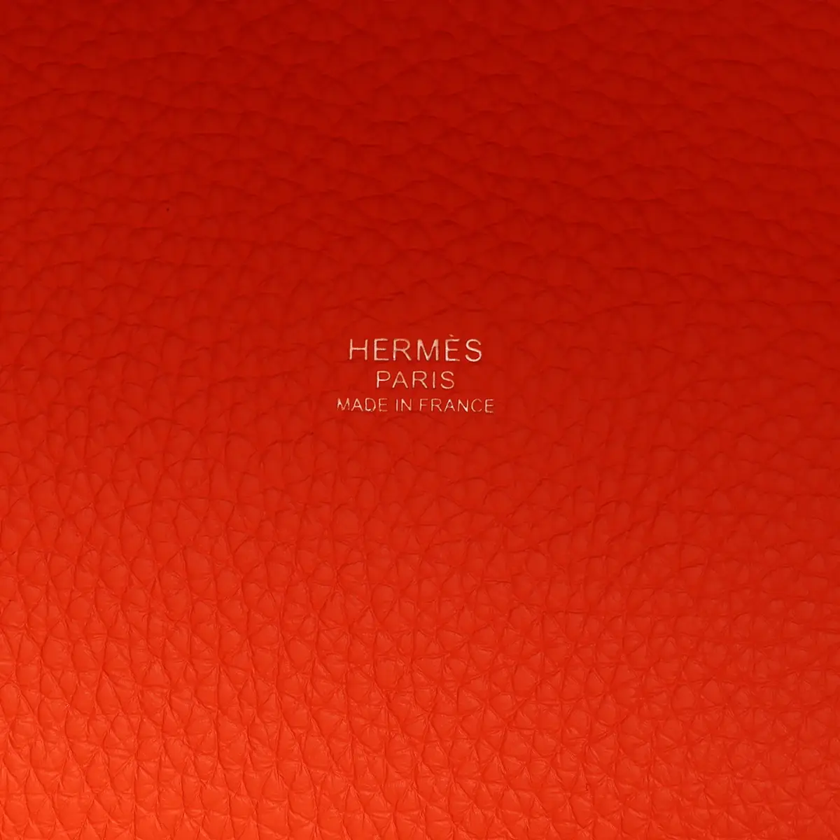 HERMÈS Hermes Picotin Lock 18 Tangerine Clemence Palladium Hardware | Thumbnail 7