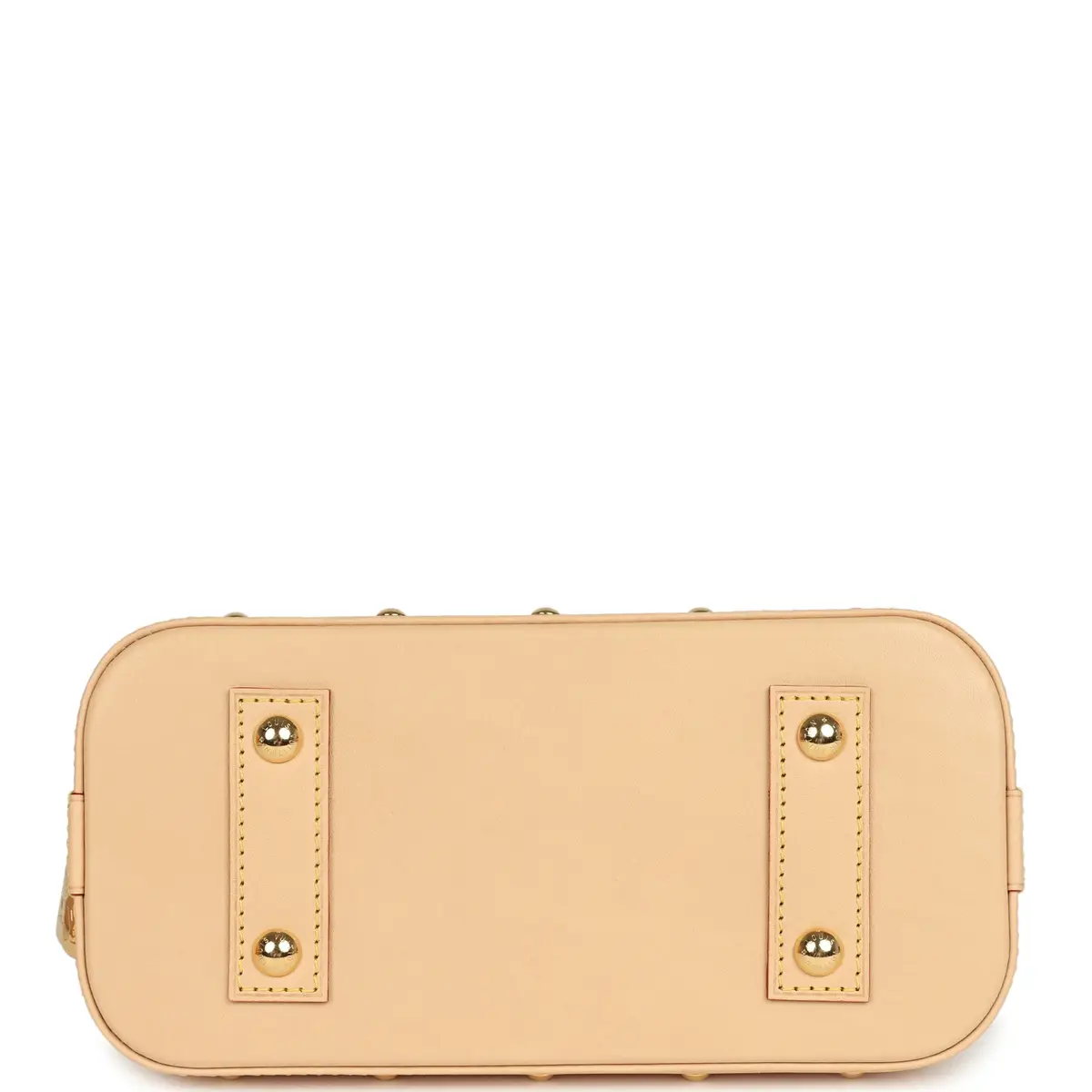Louis Vuitton Louis Vuitton X Takashi Murakami Alma NM BB White Multicolored Monogram Gold Hardware | Thumbnail 6 Louis Vuitton Louis Vuitton X Takashi Murakami Alma NM BB White Multicolored Monogram Gold Hardware | Thumbnail 6