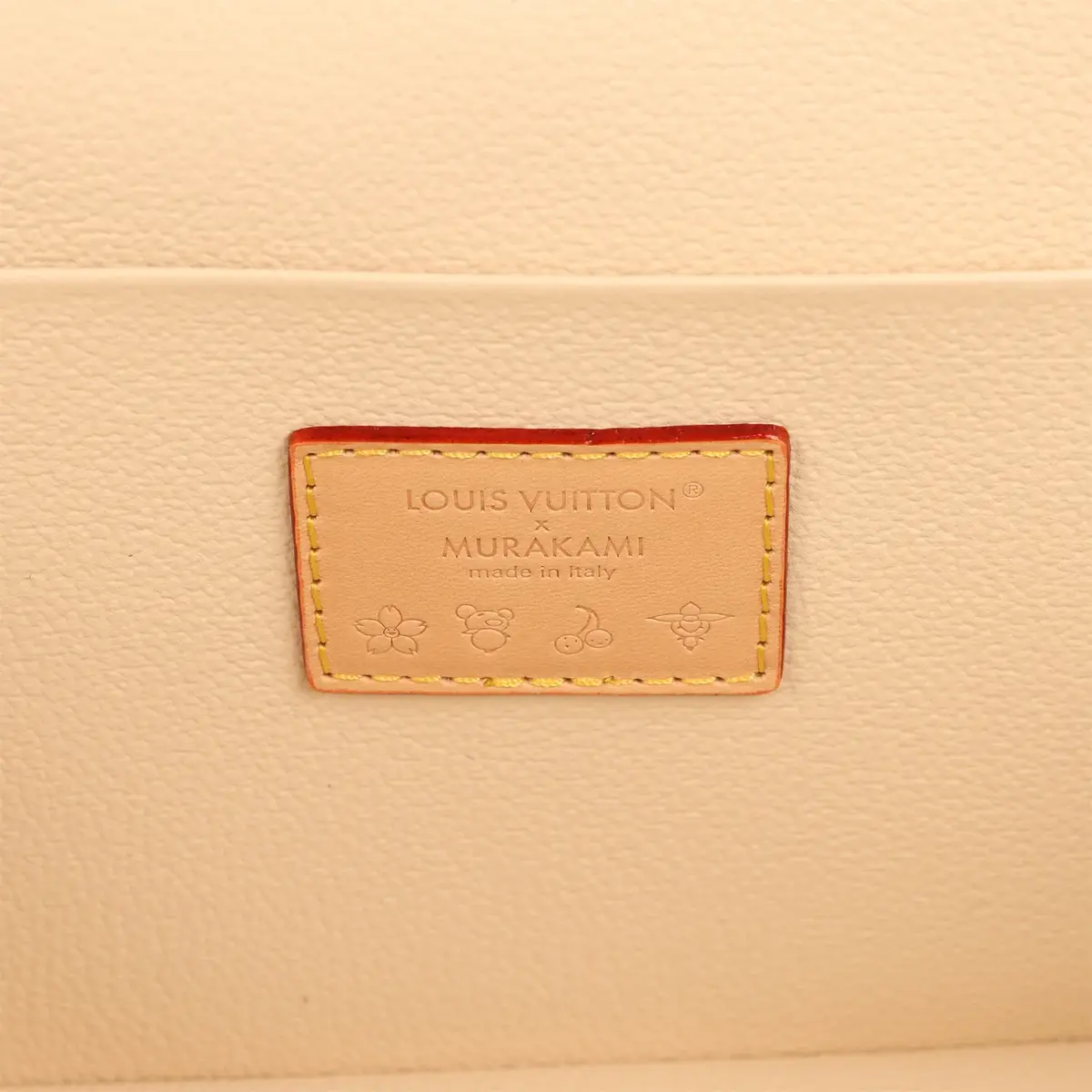Louis Vuitton Louis Vuitton X Takashi Murakami Nice BB White Multicolor Monogram Gold Hardware | Thumbnail 9 Louis Vuitton Louis Vuitton X Takashi Murakami Nice BB White Multicolor Monogram Gold Hardware | Thumbnail 9