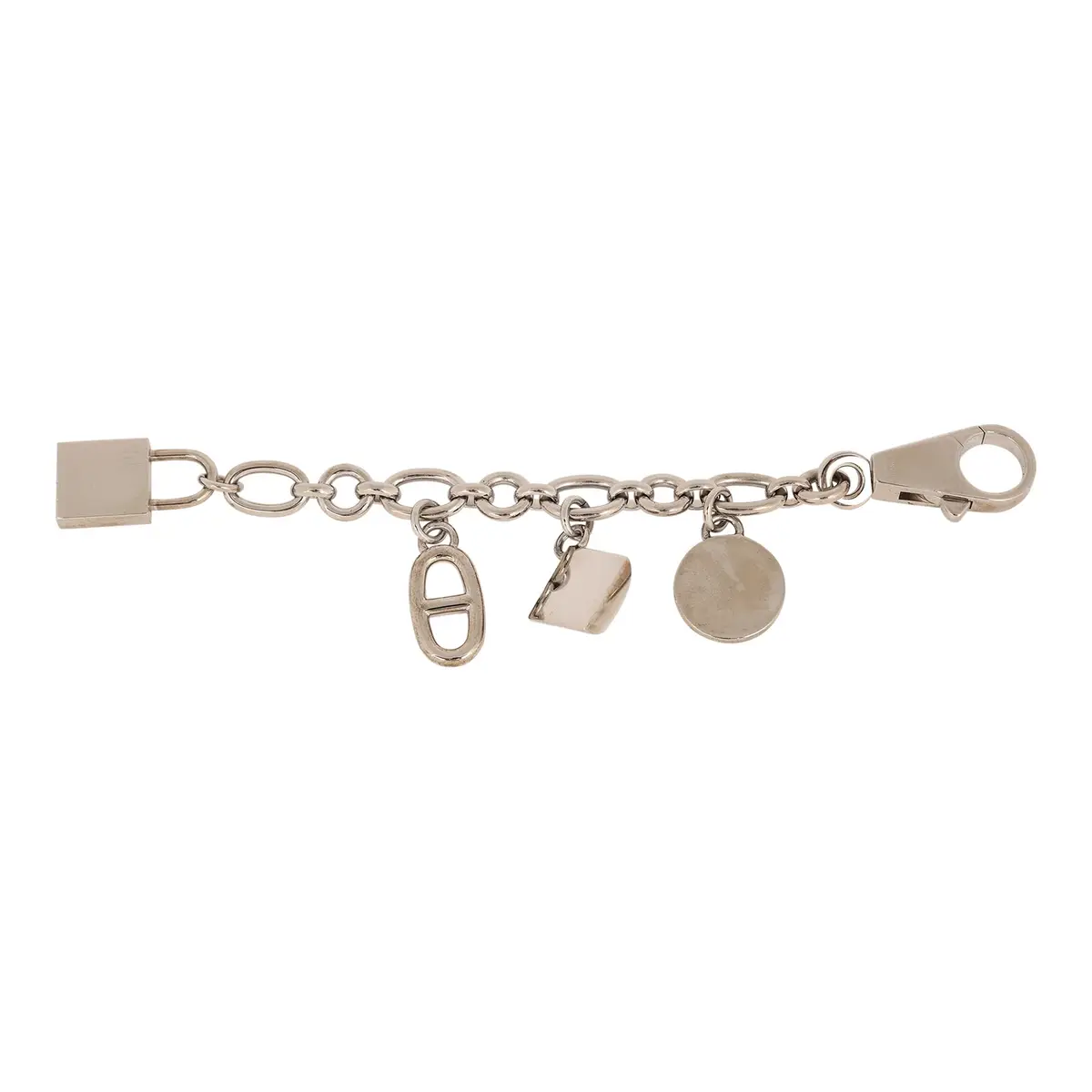 HERMÈS Pre-owned Hermes Amulette Olga Cadena Bag Charm Palladium Hardware | Thumbnail 3