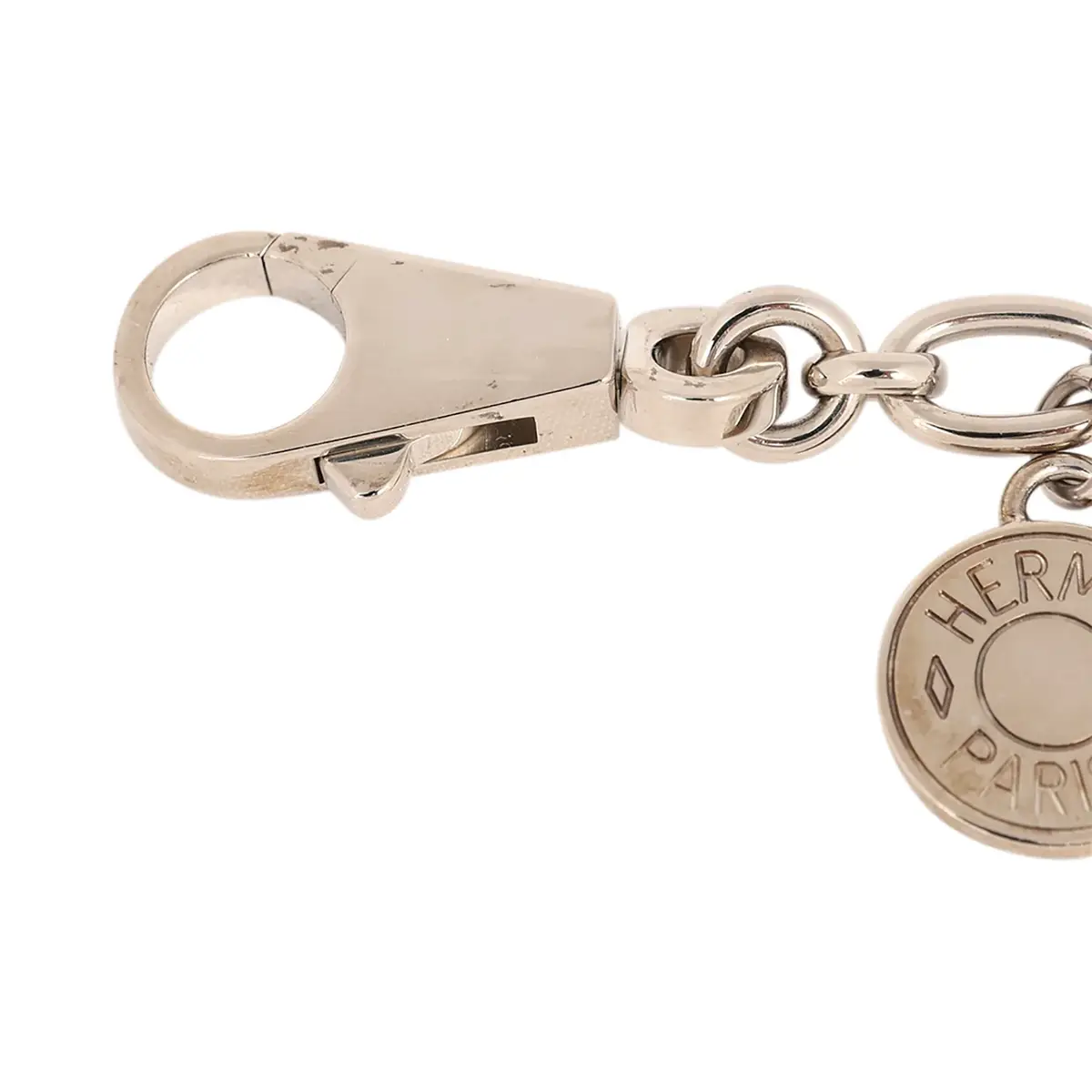 HERMÈS Pre-owned Hermes Amulette Olga Cadena Bag Charm Palladium Hardware | Thumbnail 4