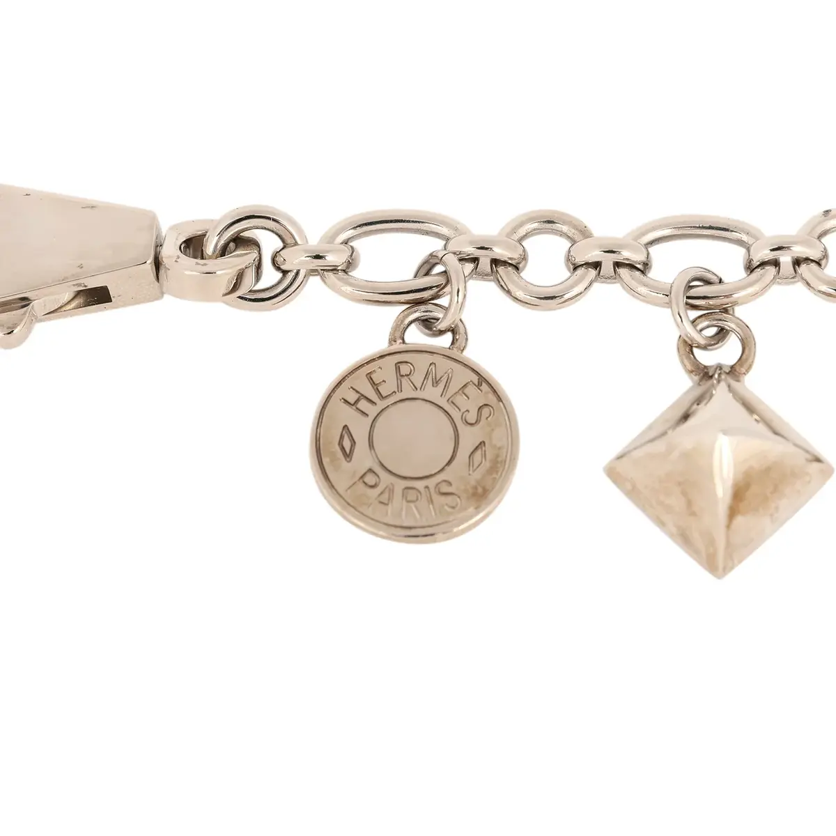 HERMÈS Pre-owned Hermes Amulette Olga Cadena Bag Charm Palladium Hardware | Thumbnail 5