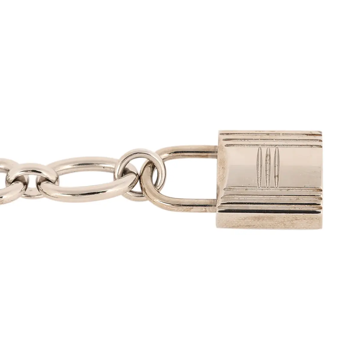 HERMÈS Pre-owned Hermes Amulette Olga Cadena Bag Charm Palladium Hardware | Thumbnail 8