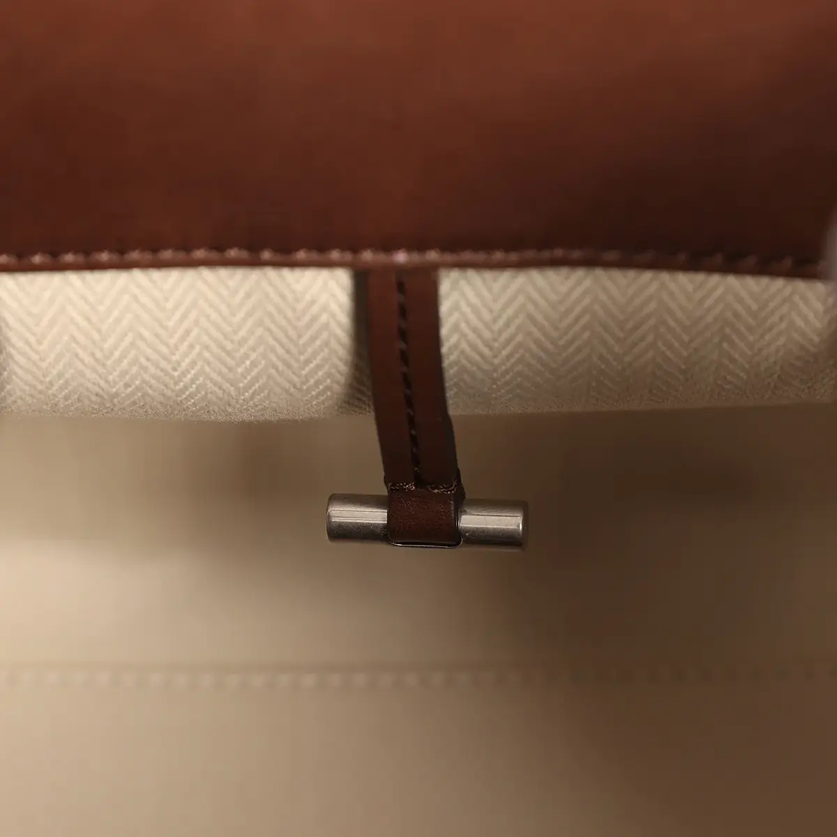 The Row The Row Soft Margaux 10 Deep Brown Saddle Silver Hardware | Thumbnail 11 The Row The Row Soft Margaux 10 Deep Brown Saddle Silver Hardware | Thumbnail 11