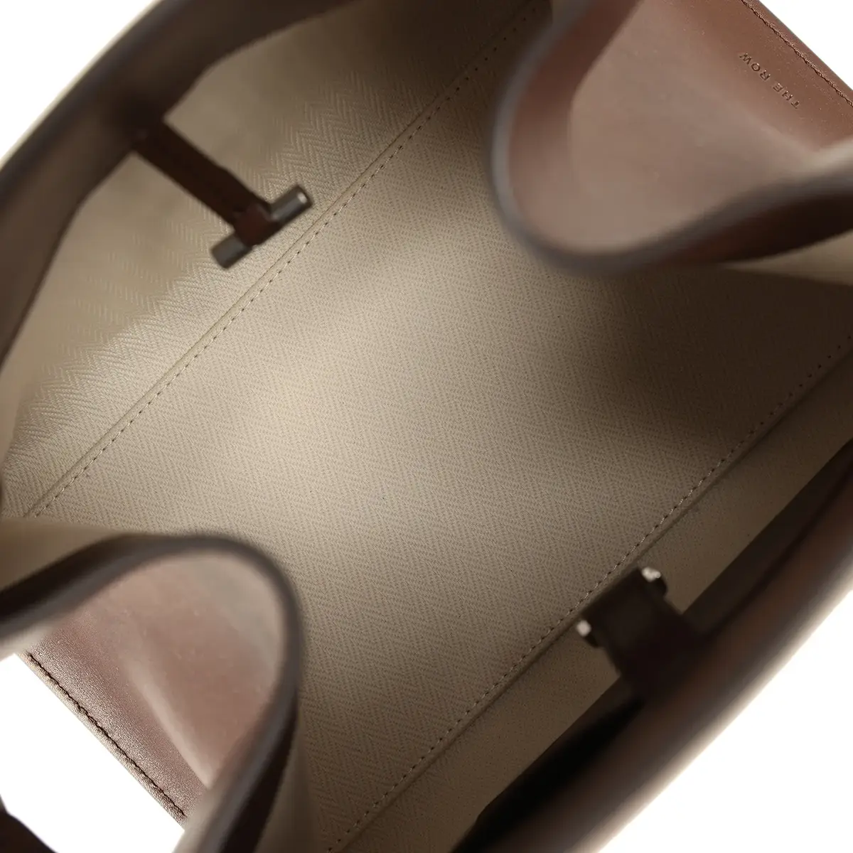 The Row The Row Soft Margaux 10 Deep Brown Saddle Silver Hardware | Thumbnail 12 The Row The Row Soft Margaux 10 Deep Brown Saddle Silver Hardware | Thumbnail 12