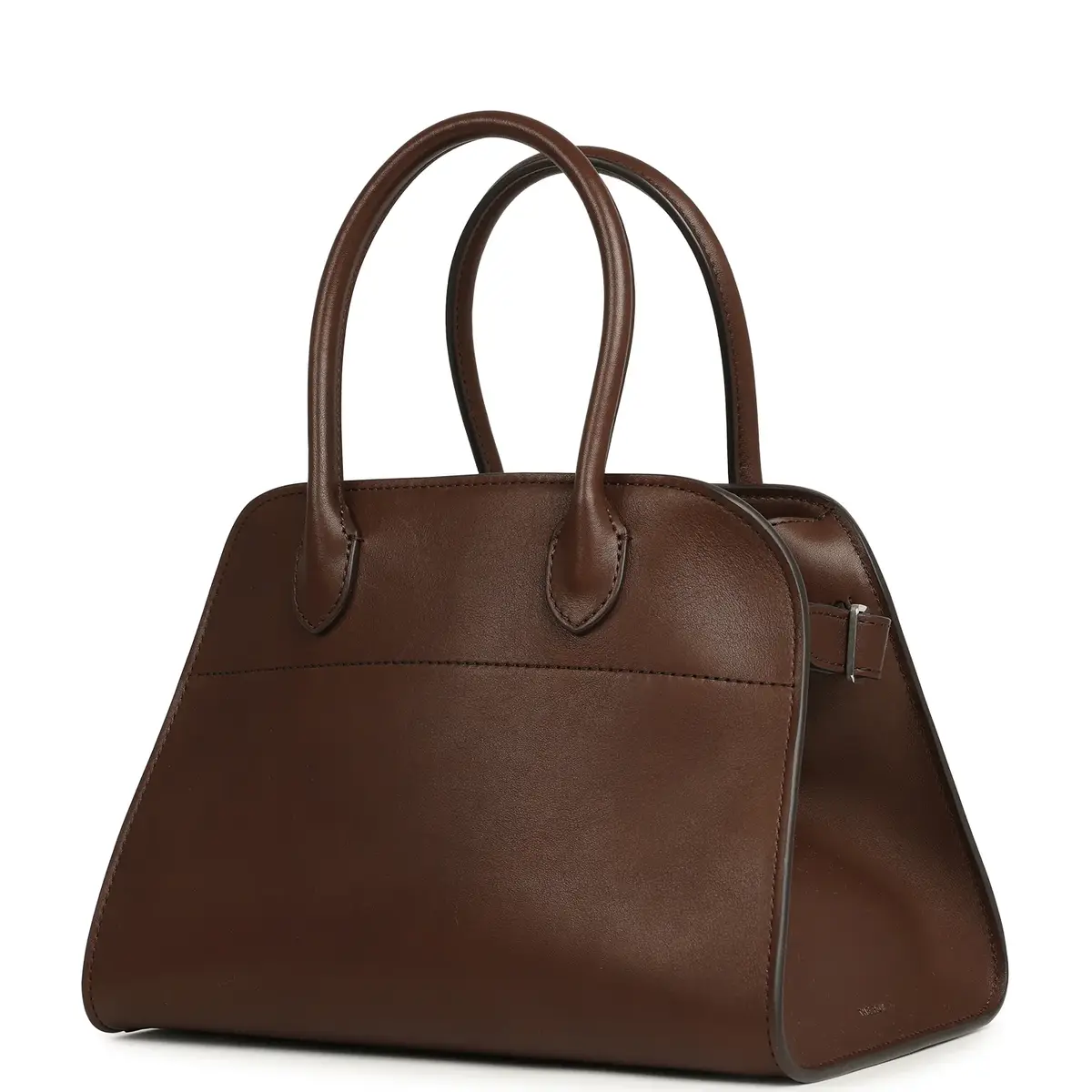 The Row The Row Soft Margaux 10 Deep Brown Saddle Silver Hardware | Thumbnail 5 The Row The Row Soft Margaux 10 Deep Brown Saddle Silver Hardware | Thumbnail 5