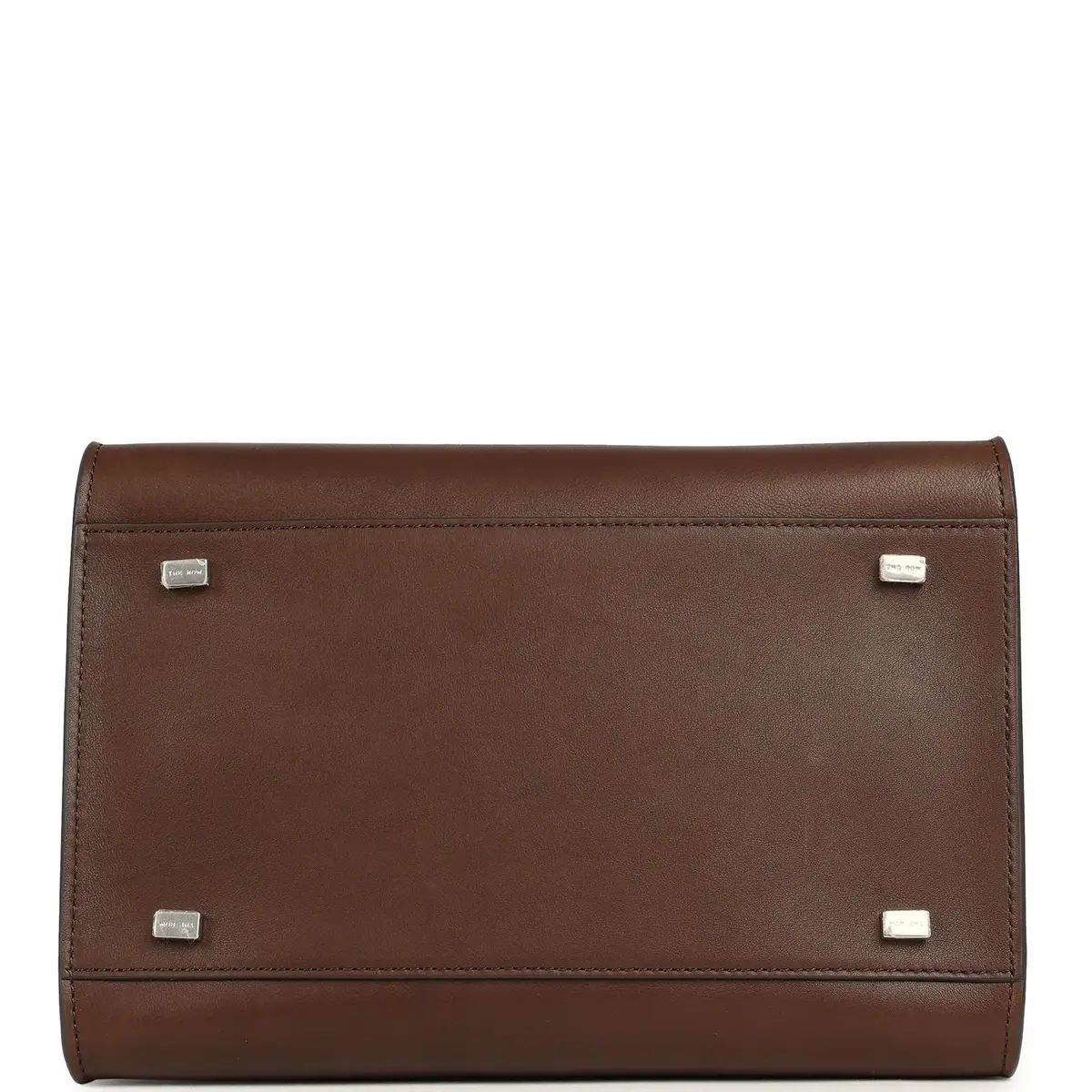 The Row The Row Soft Margaux 10 Deep Brown Saddle Silver Hardware | Thumbnail 6 The Row The Row Soft Margaux 10 Deep Brown Saddle Silver Hardware | Thumbnail 6