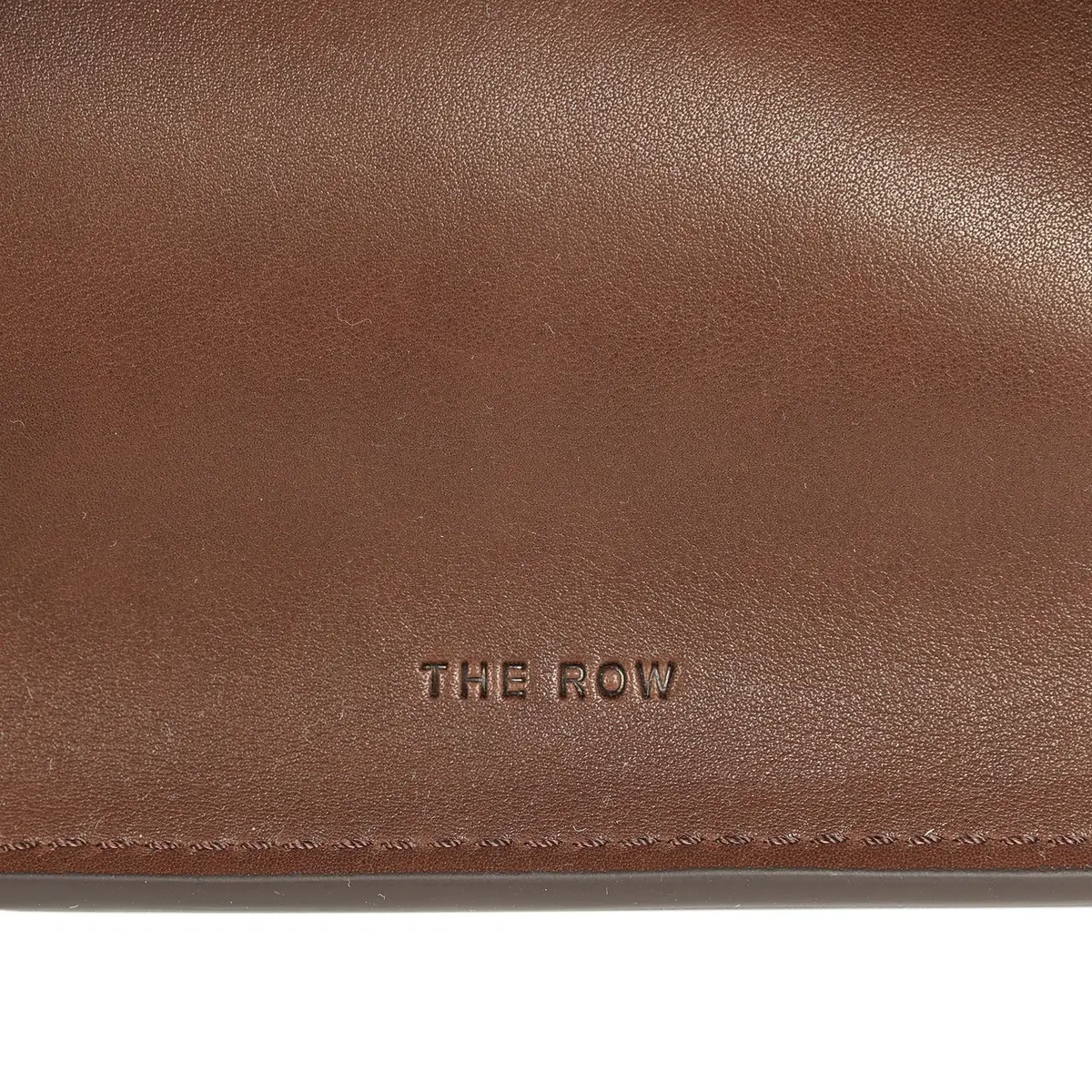 The Row The Row Soft Margaux 10 Deep Brown Saddle Silver Hardware | Thumbnail 7 The Row The Row Soft Margaux 10 Deep Brown Saddle Silver Hardware | Thumbnail 7