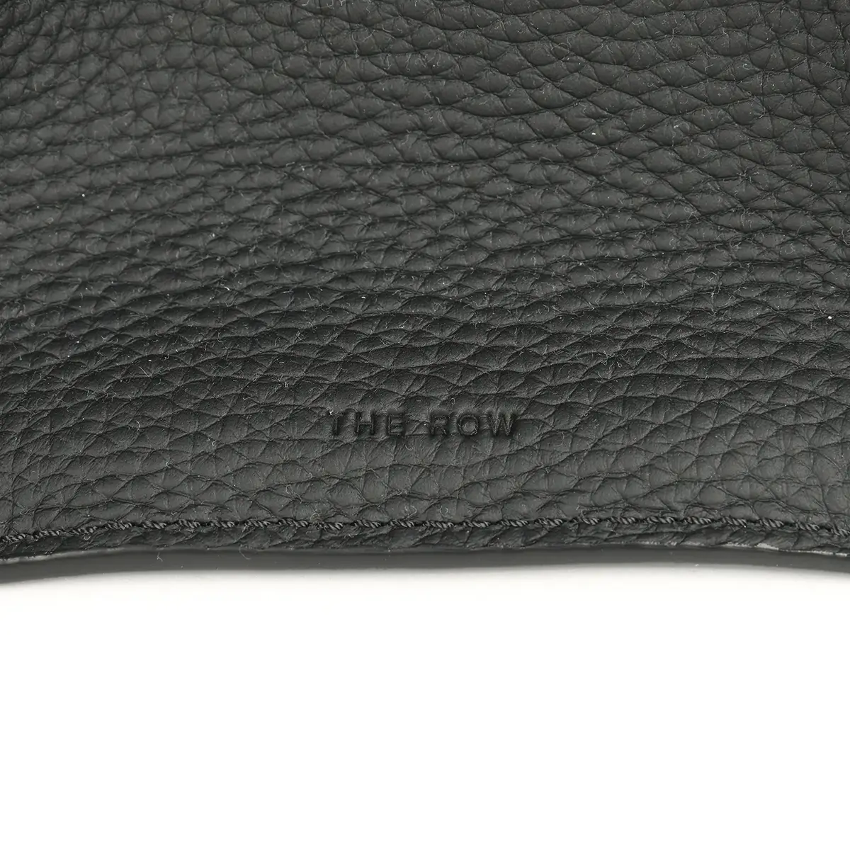 The Row The Row Soft Margaux Shoulder 12 Bag Black Calfskin Silver Hardware | Thumbnail 7 The Row The Row Soft Margaux Shoulder 12 Bag Black Calfskin Silver Hardware | Thumbnail 7