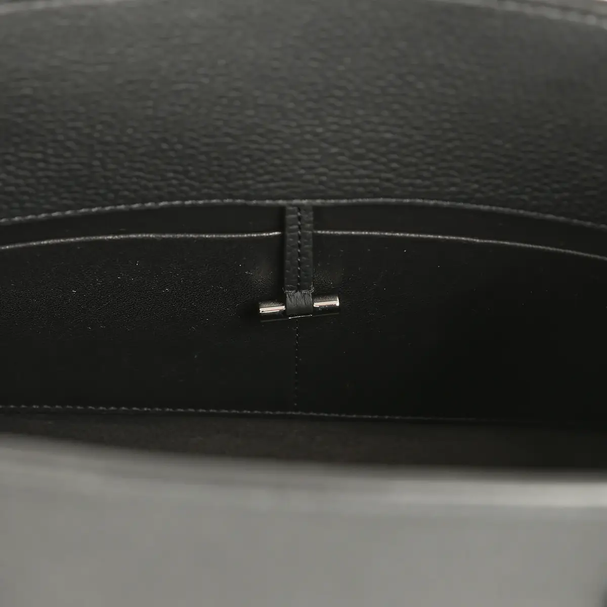 The Row The Row Soft Margaux Shoulder 12 Bag Black Calfskin Silver Hardware | Thumbnail 10 The Row The Row Soft Margaux Shoulder 12 Bag Black Calfskin Silver Hardware | Thumbnail 10