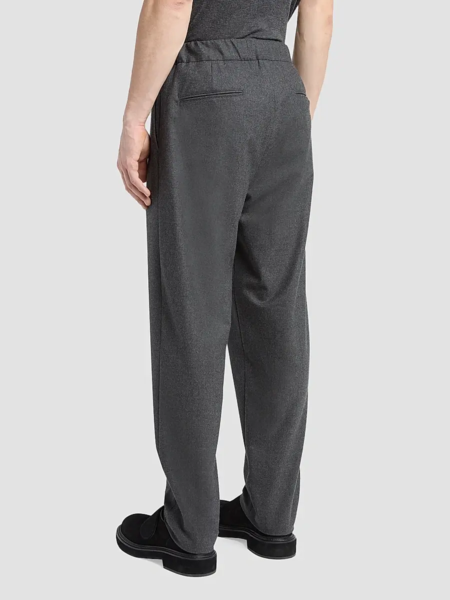 Giorgio Armani Men's Stretch Cashmere Pants | Thumbnail 3