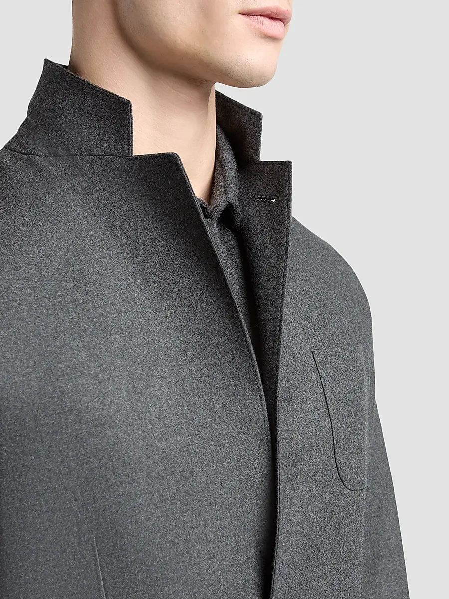 Giorgio Armani Men's Soft Cashmere Sport Jacket | Thumbnail 5 Giorgio Armani Men's Soft Cashmere Sport Jacket | Thumbnail 5