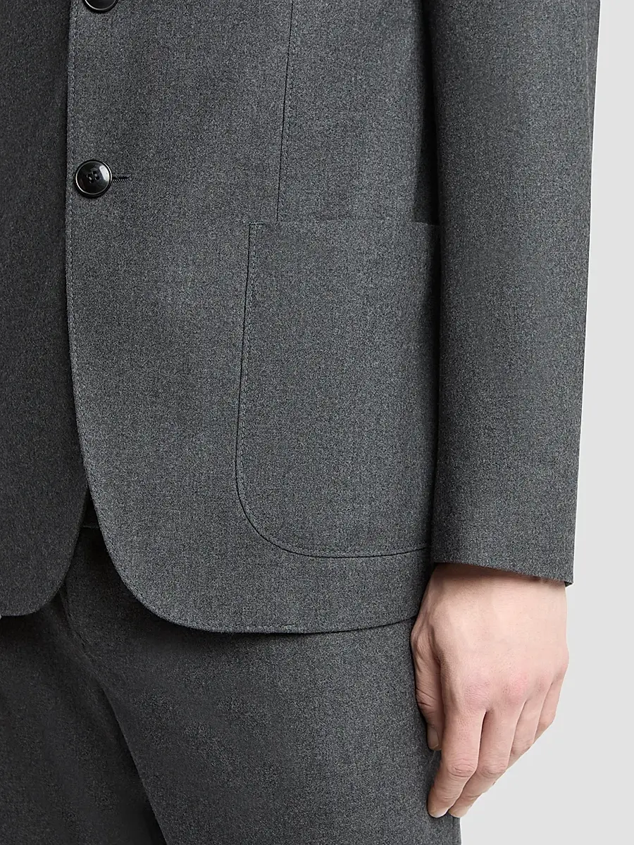 Giorgio Armani Men's Soft Cashmere Sport Jacket | Thumbnail 7 Giorgio Armani Men's Soft Cashmere Sport Jacket | Thumbnail 7