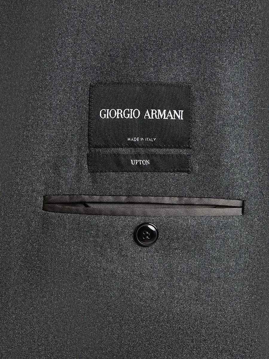 Giorgio Armani Men's Soft Cashmere Sport Jacket | Thumbnail 8 Giorgio Armani Men's Soft Cashmere Sport Jacket | Thumbnail 8