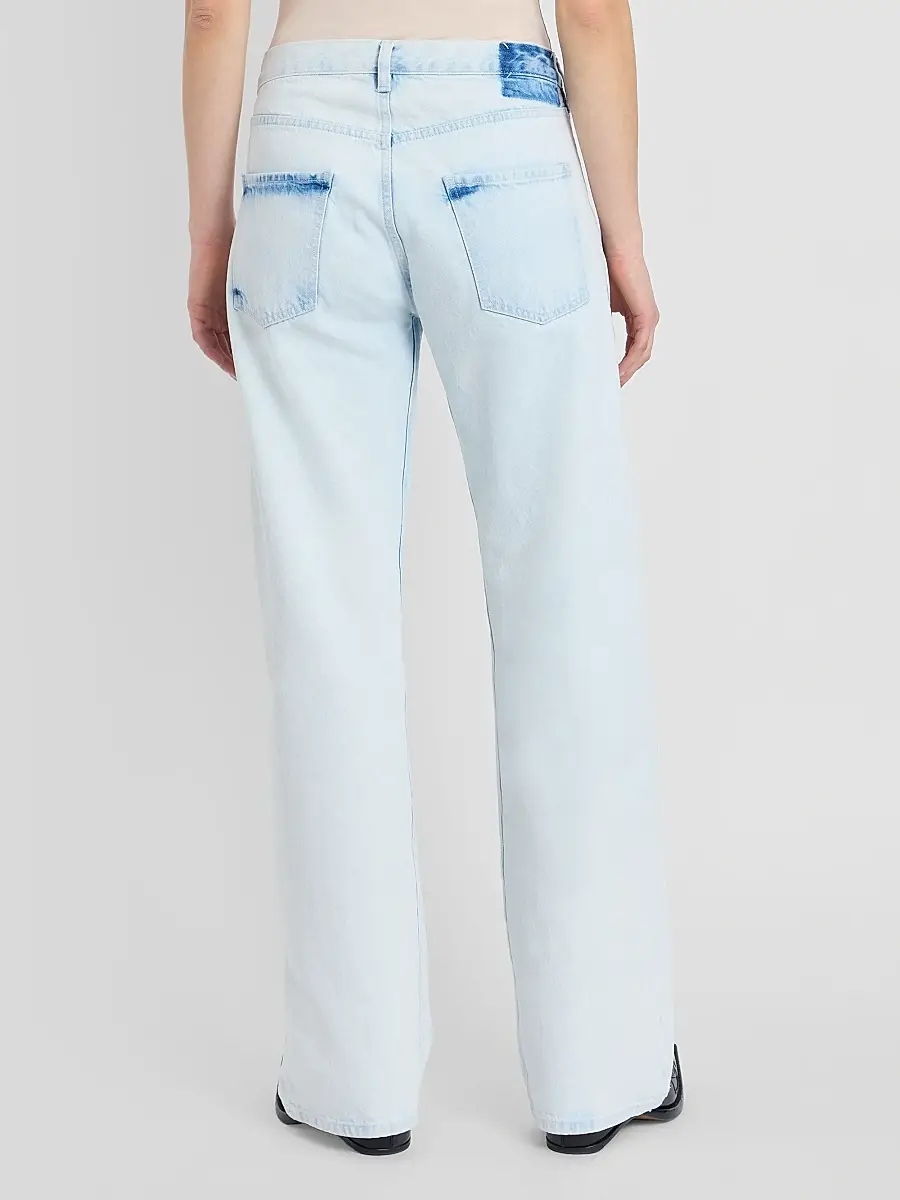 Maison Margiela Women's Boyfriend Acid Wash Jeans | Thumbnail 3 Maison Margiela Women's Boyfriend Acid Wash Jeans | Thumbnail 3