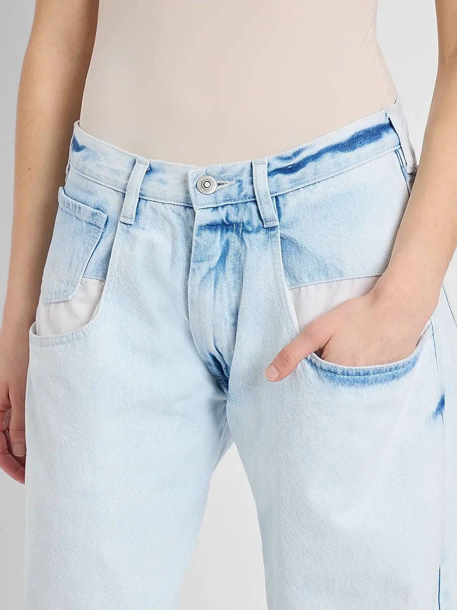 Maison Margiela Women's Boyfriend Acid Wash Jeans | Thumbnail 5 Maison Margiela Women's Boyfriend Acid Wash Jeans | Thumbnail 5