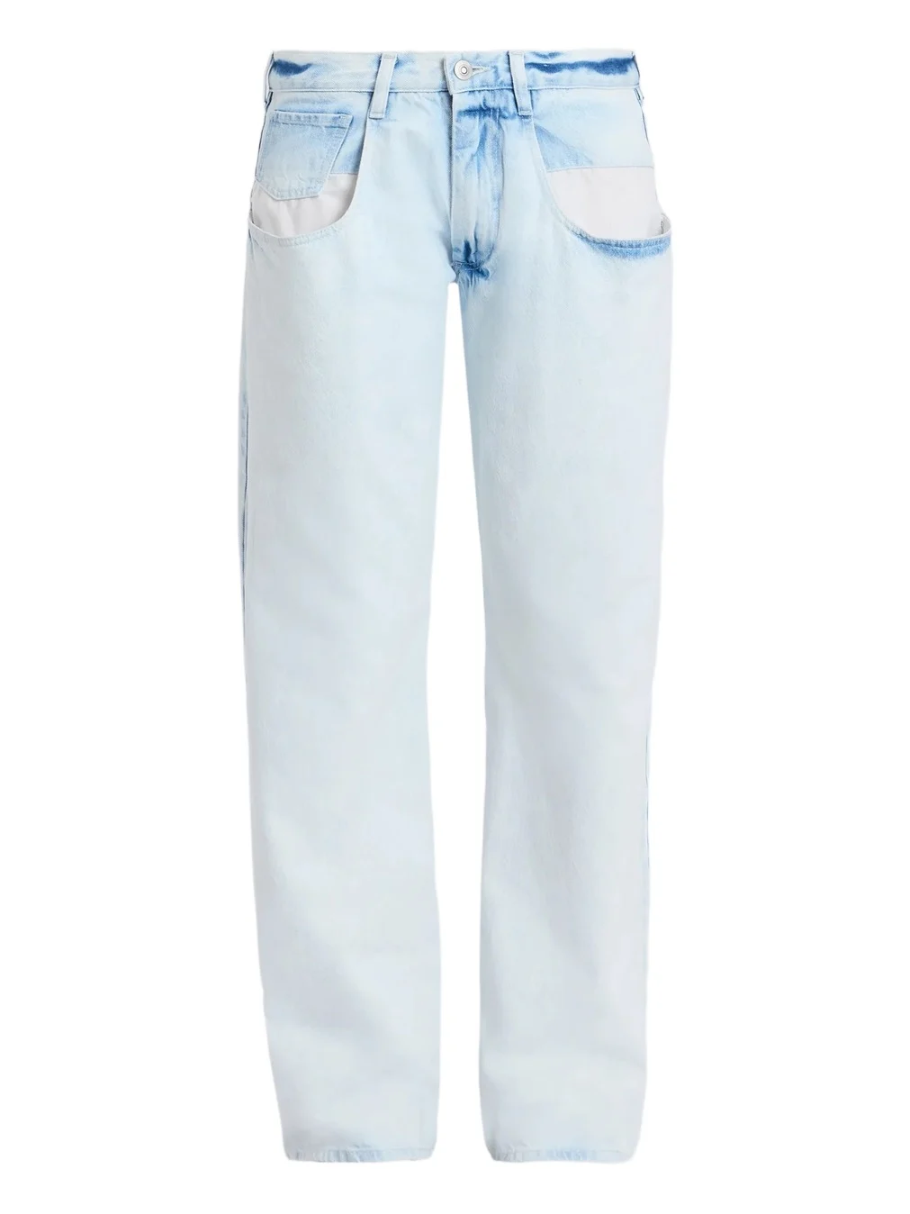 Maison Margiela Women's Boyfriend Acid Wash Jeans