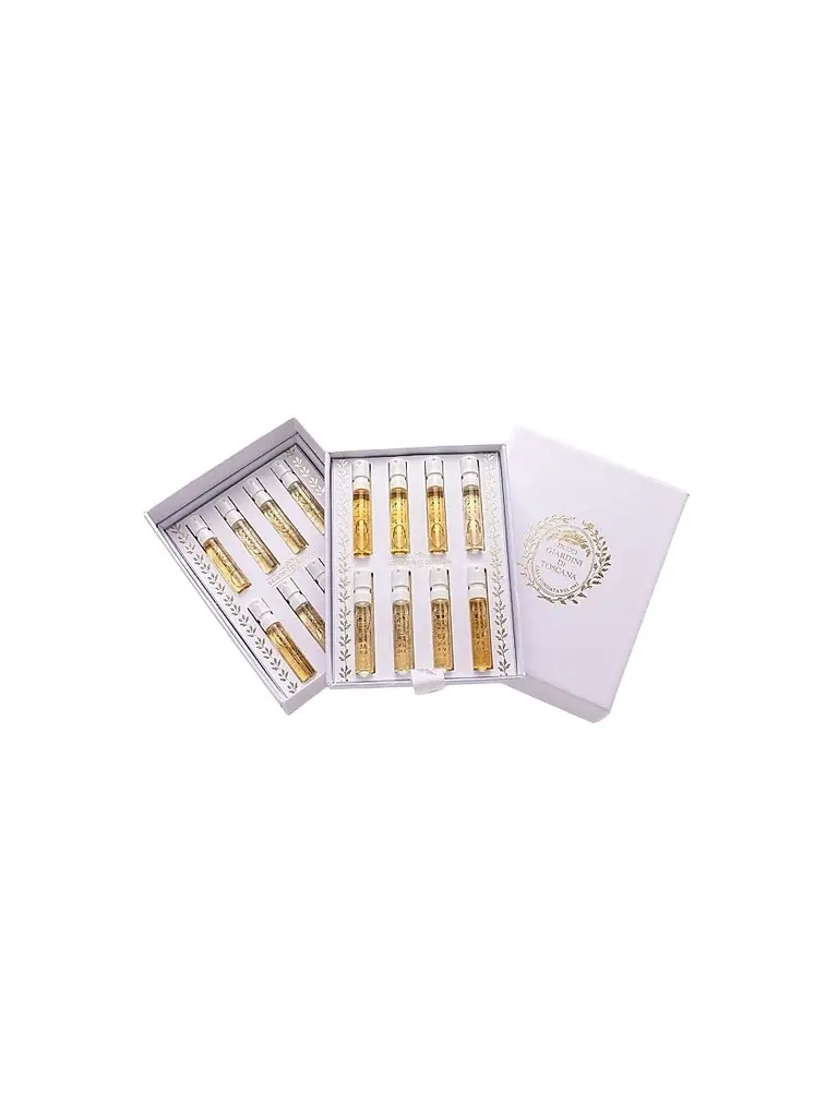 Giardini Di Toscana 16-Piece Eau de Parfum Discovery Set | Image 1 Giardini Di Toscana 16-Piece Eau de Parfum Discovery Set | Image 1