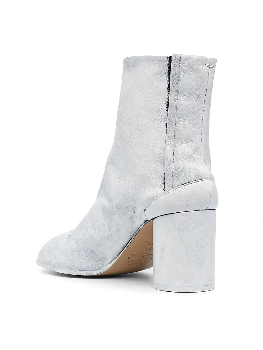 Maison Margiela Women's Tabi Ankle Leather Boots | Thumbnail 3 Maison Margiela Women's Tabi Ankle Leather Boots | Thumbnail 3