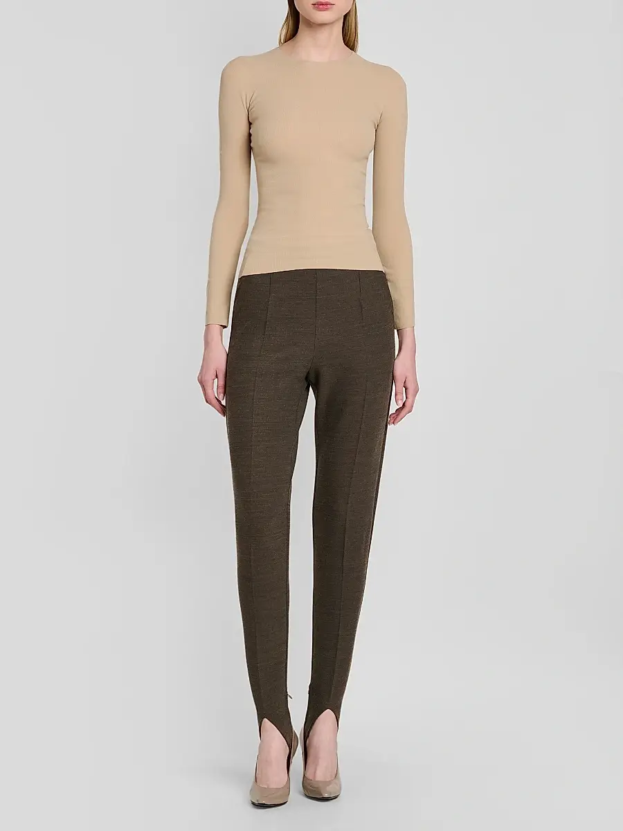 Jil Sander Women's Knit Long-Sleeve Top | Thumbnail 2 Jil Sander Women's Knit Long-Sleeve Top | Thumbnail 2