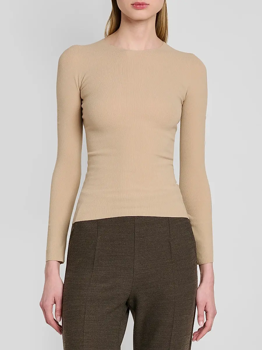 Jil Sander Women's Knit Long-Sleeve Top | Thumbnail 5 Jil Sander Women's Knit Long-Sleeve Top | Thumbnail 5