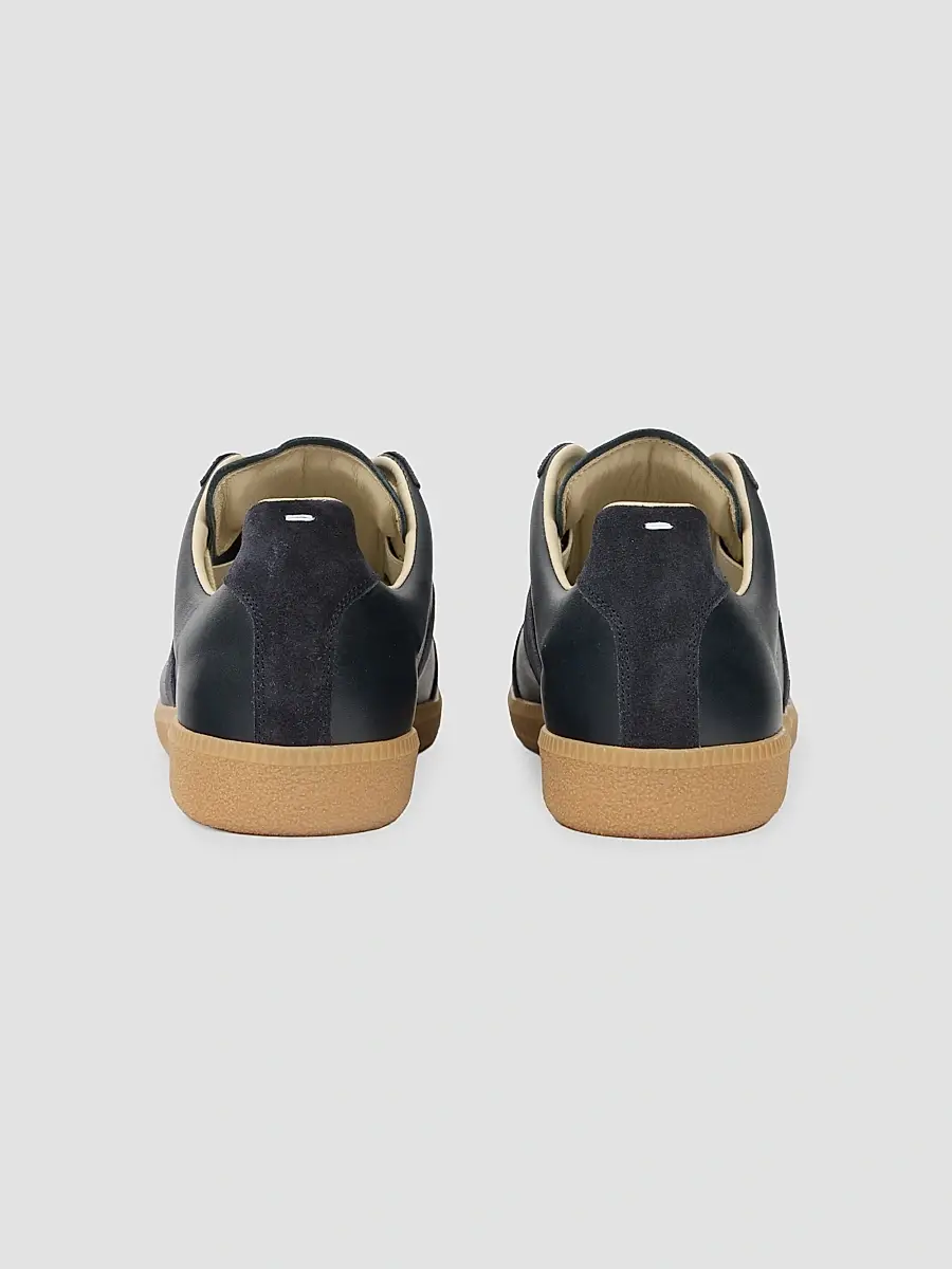 Maison Margiela Men's Replica Leather & Suede Sneakers | Thumbnail 3
