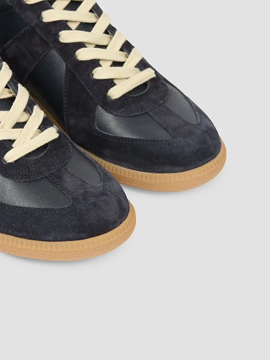 Maison Margiela Men's Replica Leather & Suede Sneakers | Thumbnail 5