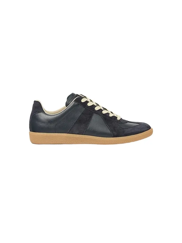 Maison Margiela Men's Replica Leather & Suede Sneakers