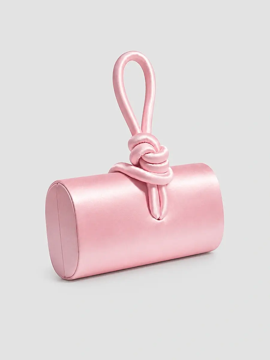 Ahikoza Women's The Amina Satin Clutch | Thumbnail 2 Ahikoza Women's The Amina Satin Clutch | Thumbnail 2
