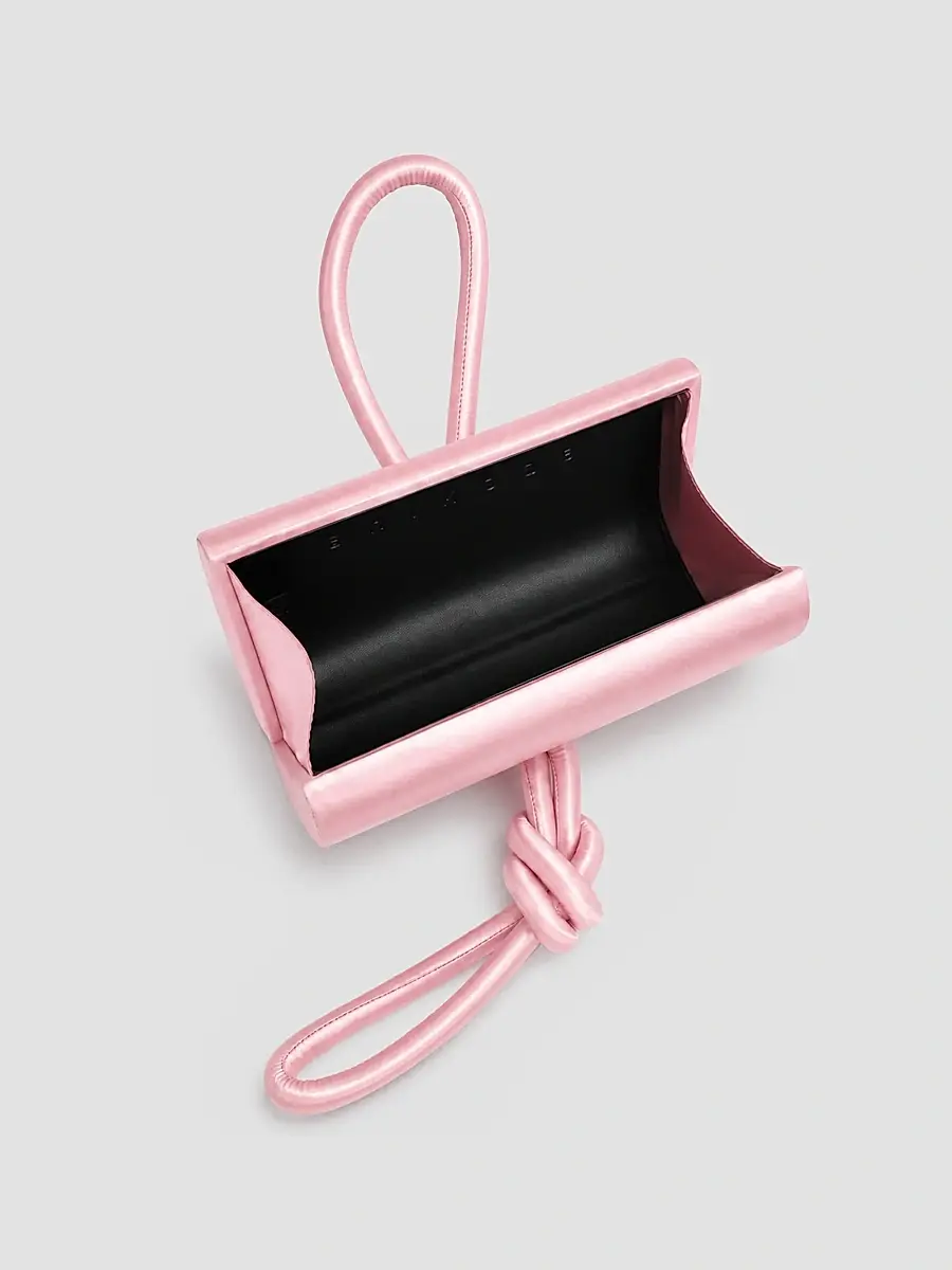 Ahikoza Women's The Amina Satin Clutch | Thumbnail 4 Ahikoza Women's The Amina Satin Clutch | Thumbnail 4
