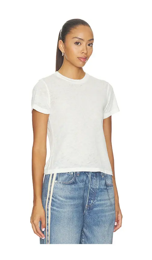 DAYDREAMER Solid Burnout Vintage Tee | Thumbnail 2 DAYDREAMER Solid Burnout Vintage Tee | Thumbnail 2