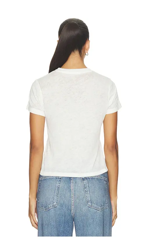 DAYDREAMER Solid Burnout Vintage Tee | Thumbnail 3 DAYDREAMER Solid Burnout Vintage Tee | Thumbnail 3