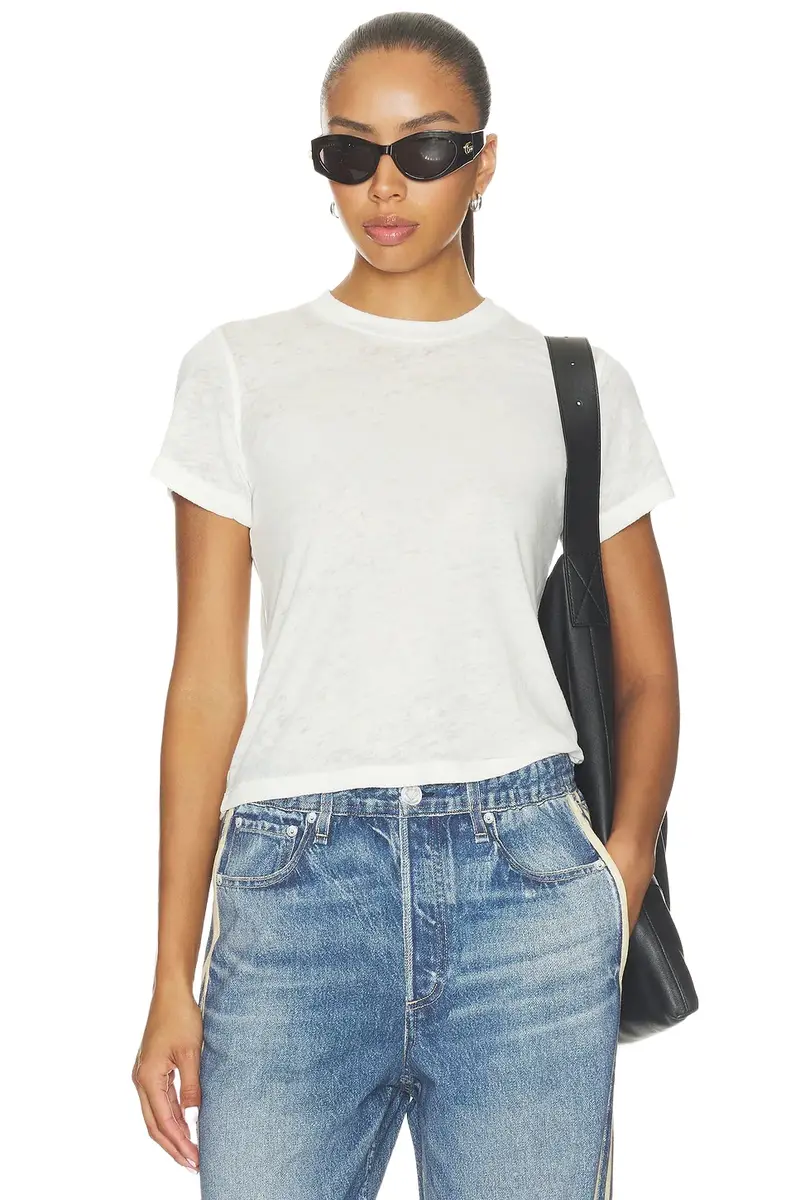 Solid Burnout Vintage Tee Solid Burnout Vintage Tee