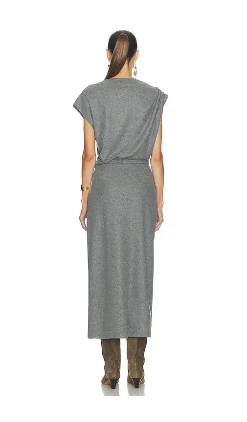 ISABEL MARANT ÉTOILE Naerys Midi Dress | Thumbnail 4 ISABEL MARANT ÉTOILE Naerys Midi Dress | Thumbnail 4