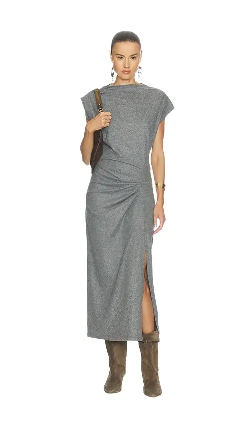 ISABEL MARANT ÉTOILE Naerys Midi Dress | Image 1 ISABEL MARANT ÉTOILE Naerys Midi Dress | Image 1