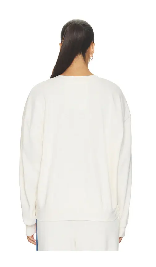 Aviator Nation 5 Stripe Crew Relaxed Sweatshirt | Thumbnail 3 Aviator Nation 5 Stripe Crew Relaxed Sweatshirt | Thumbnail 3