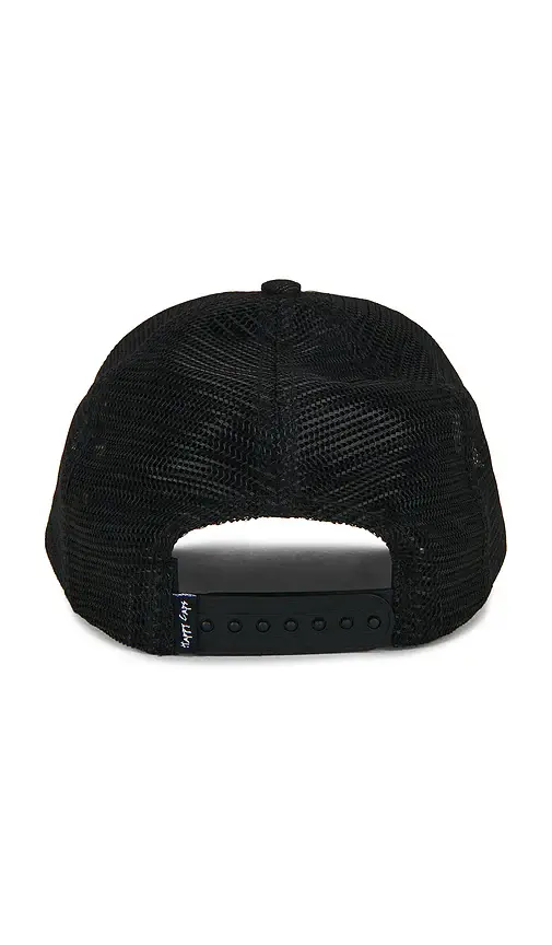 Happy Caps Studded Smiley Meshback Hat | Thumbnail 2 Happy Caps Studded Smiley Meshback Hat | Thumbnail 2